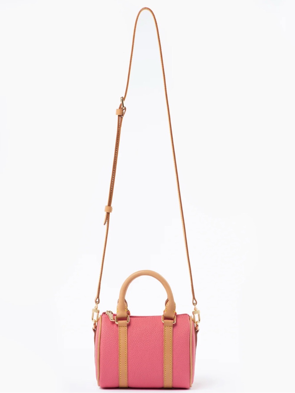 DUYP Dress up your purse Summer Pink Boston nano bag - Picture 2 of 8